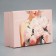 Gift folding box, packaging, "the most beautiful", 30 x 20 x 9 cm
