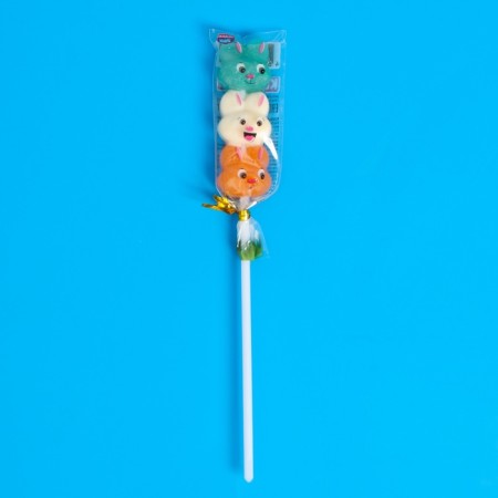 Caramel on a stick "Rabbits", 15 g-3