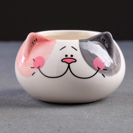 Pot "kitten" 9x6cm, mix-7