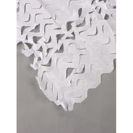 Masking network 2 x 5 m single, white-4