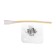 LED LED T5, 6 W, 540 lm, 300 mm, 6500k, 220V, white light