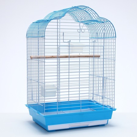 BD-3/1O bird, the opening roof, 47.5 x 37 x 70 cm, blue (packing 6 pcs)-4