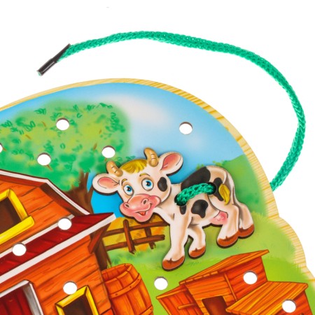 Figure lacing "Farm"-4