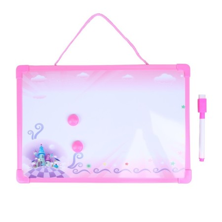 Magnetic board, marker and 2 magnets in the kit, MIX color-4