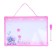 Magnetic board, marker and 2 magnets in the kit, MIX color