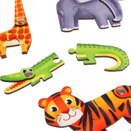 Mobile puzzles "Games with animals"-4