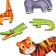 Mobile puzzles "Games with animals"