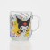 Glass mug "Kuromi. Graffiti ", 230 ml, gift packaging