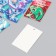 Cardboard "Dragon. Wishes" set of 10 pcs (5 types) 4x6 cm