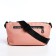 Youth bag with a zipper, pink color