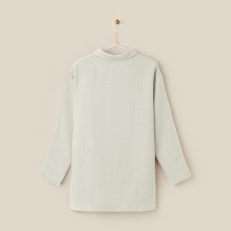 Female featherbone (shirt and trousers) SL Home p. L, light green-14