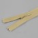 Lightning secret, No. 3, non -proceeding, locking machine, 30 cm, beige color