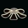 Ceiling chandelier "Aurich", 30w LED white 80x80x16 cm