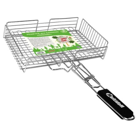 Barbecue grille multidide "Picnic", size 31x25x5 cm
