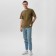 Men's T -shirt Mist "Mountains", col. Green, rr m