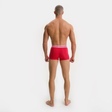 Panties men's boxers, red color, size 52-4