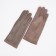 Gloves are female, dimensionless, without insulation, beige color