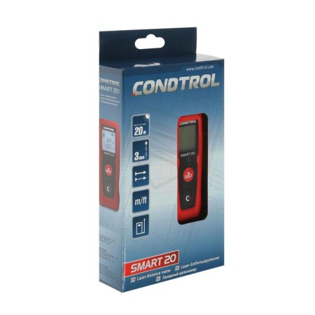 Condtrol Smart 20 laser range finder 1-4-096, 0.2-20 m, ± 3 mm-9