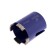 Diamond crown on concrete tundra, SDS-Plus, M16 x 68 mm, height 73 mm