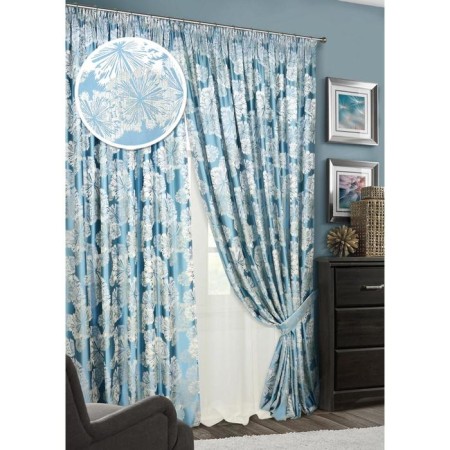 Set of curtains on the braid Salute, size 400x270 cm, tulle - 450x270 cm