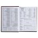 The diary half -dated for 4 years A5, 192 leaf "Bordeaux leather", silk, hard cover
