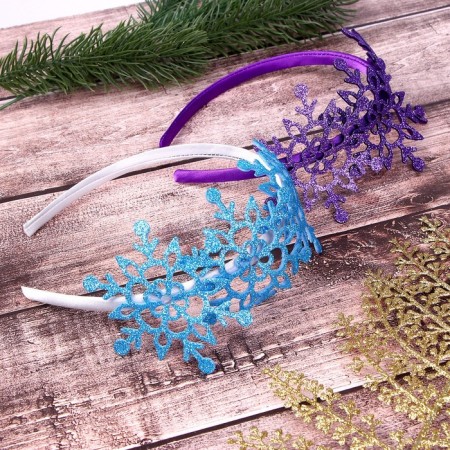 Carnival rim "Snowflakes", mix-4