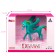 Figure "World Fantasy: Green Foal of the Sable with Wings"