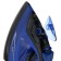 Iron CENTEK CT-2360, 1600 W, anti-stick sole, 200 ml, black-blue