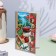 Birthday card!" embossing, congruen, clock, 12.5x19.4 cm