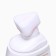 Smooth skin cream with sponge for color renewal, 60 ml