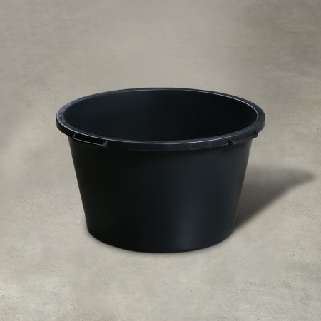 Building pelvis, 60 l, round, plastic-13