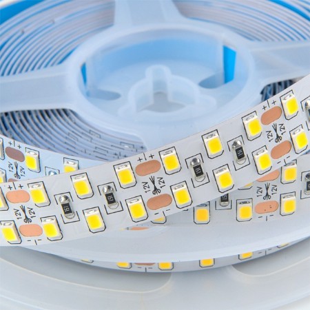 General LED strip, 12V, SMD2835, 5 m, IP20, 19.2W/m, 240 LED/m, 3000K-2