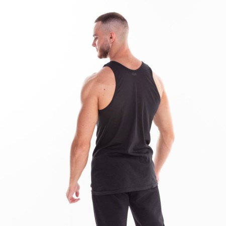 T -shirt male, black color, size 56-2