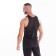 T -shirt male, black color, size 56