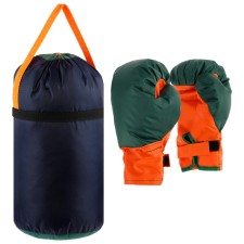Boxing children's kit: gloves, pear d = 25 cm, h = 40 cm, mix color