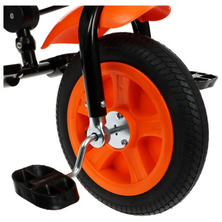 Three -haired bicycle Vivat 1, Orange color-6