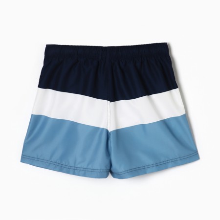 Male sports shorts, dark blue /white /blue, size 54 (xxl)-6