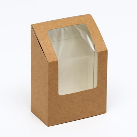 Packaging for rolls and tortillas 9 x 5 x 13 cm