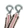 Towing cable, 7 tons, 4.5 m, 2 hook mix