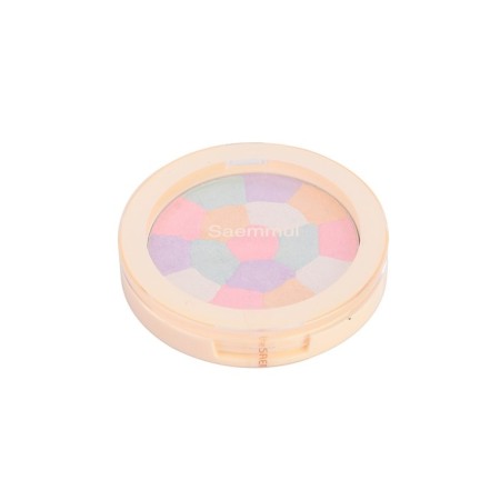 Highlighter with a mineral complex Saemmul Luminous 01 Pink White 8gr