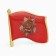 The "Flag May 9" icon 3 x 2.5 cm, red