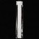 Cutor ruler, 31 × 3 cm, thickness 1 mm, white color
