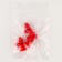 Miniature Puppet "hydrant", set of 3 pcs., Size 1 pc. - 1.5 × 3 × 1.5 cm