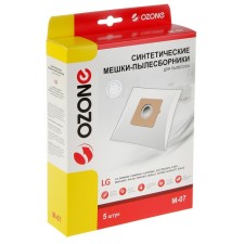 Пылесборник синтетический Ozone micron M-07, 5 шт (LG TB-33)