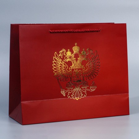 Gift package, packaging, “Russia with you”, 32 x 26 x 12 cm-1