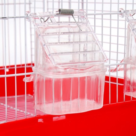 Poultry cell is equipped BD-2/5H, 34 x 27 x 47 cm, red-6