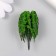 Artificial plant for creativity plastic "Boys -out Iva" 4 cm