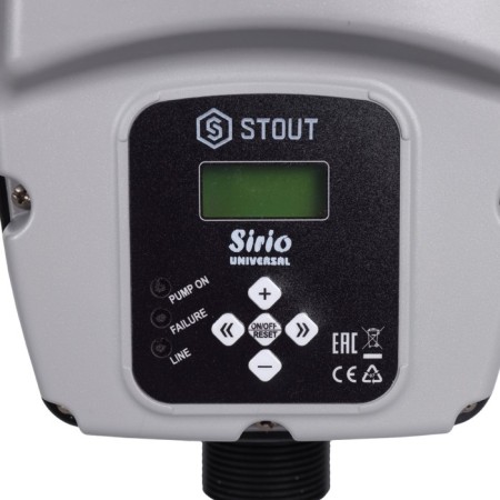 SCS-0001-000063, Sirio Universal, 220 V pump automation unit.-6