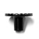 Cappio pen pen, d = 36 mm, black color, 8 pcs.
