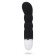Vibrator with stimulation of the point G, 17 x 3.5 cm, black